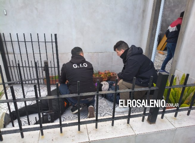 Seguirán detenidos los acusados de balear a un joven en calle 11 de septiembre
