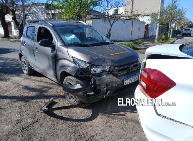 Tres personas hospitalizadas tras un choque en la zona norte
