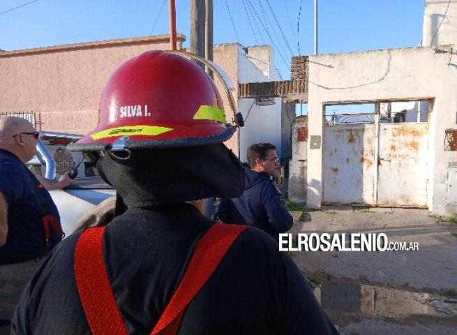 Un inconveniente eléctrico generó la intervención de Bomberos y la CEPA