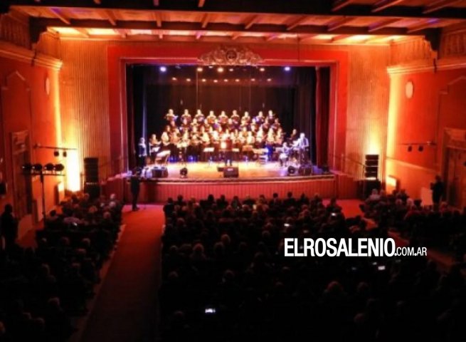 El Coral Punta Alta celebra su 51° aniversario “entrelazando voces”