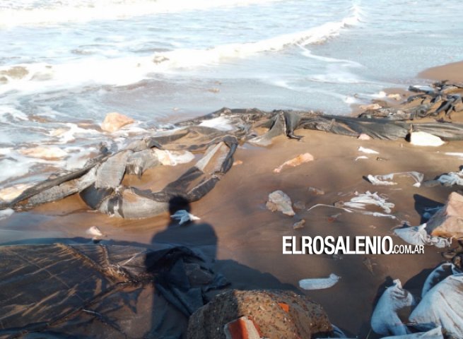 Confirman contaminación con microplásticos en las playas del distrito y la región