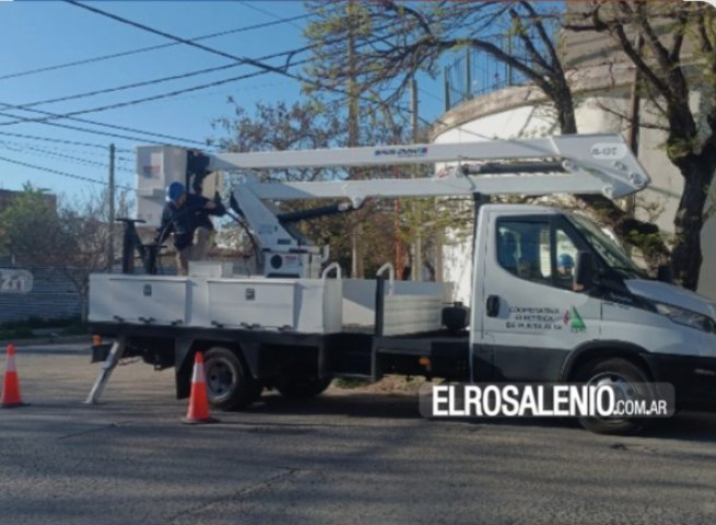 Corte de energía programado en la zona sur de la ciudad