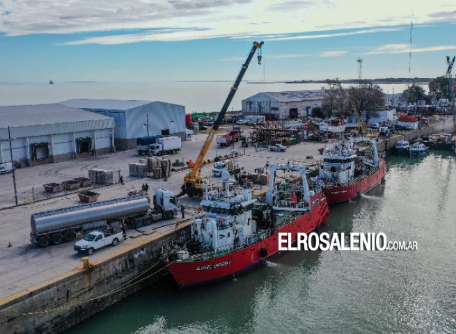 Puerto Rosales celebra su 118º aniversario siendo protagonista de la expansión energética del país