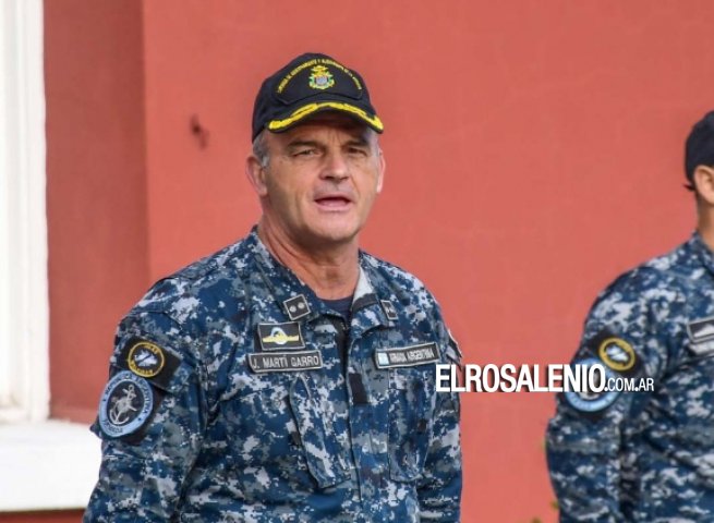 Martí Garro: “no tenemos que dejar que se piense que la Armada es una asociación ilícita”