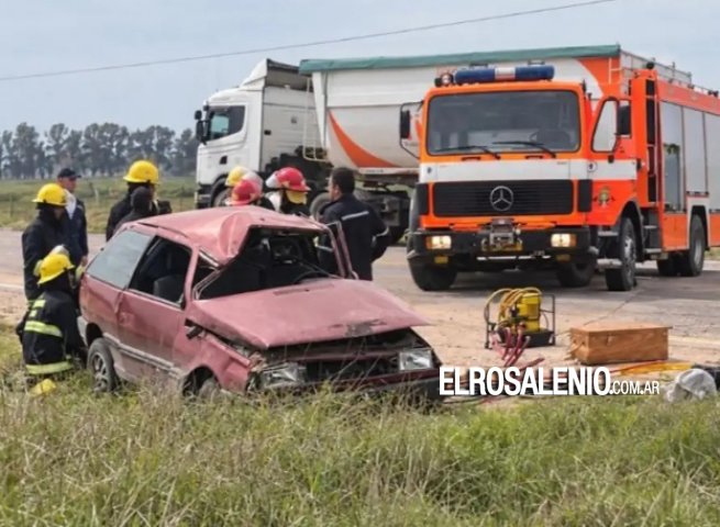  Vuelco fatal en Puan: una mujer falleció y su hermana terminó herida 