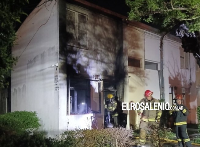 Falleció el hombre que sufrió graves quemaduras en el incendio del barrio ATEPAM