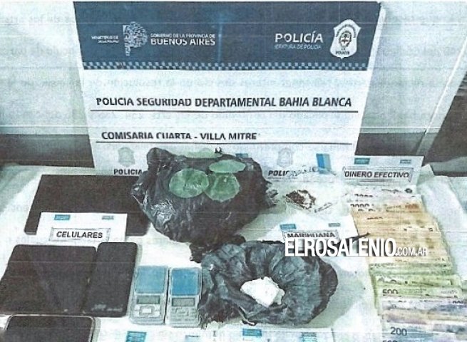 Prisión preventiva para la mujer acusada de vender cocaína y marihuana en nuestra ciudad