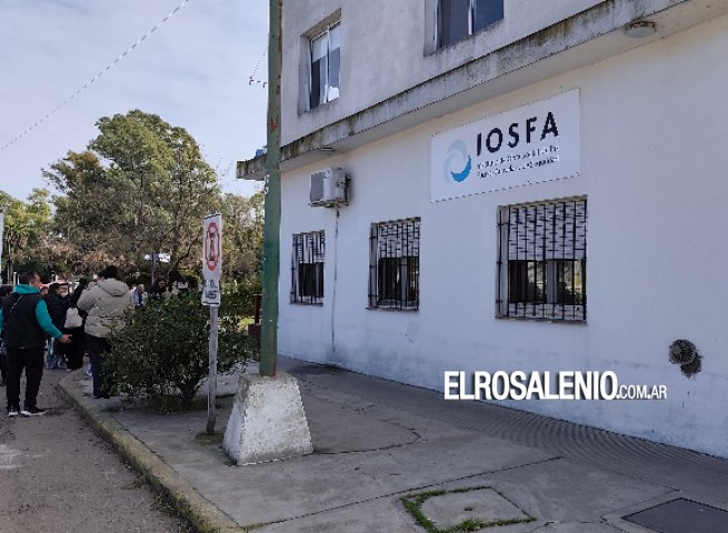 OSFA anunció hoy que asumirá y comenzará a pagar las deudas de IOSFA a prestadores y afiliados