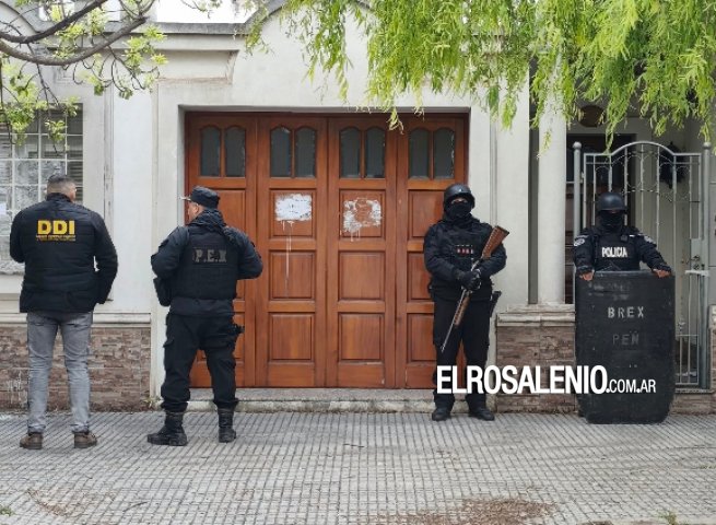 Qué secuestraron durante los allanamientos en Fisur y a uno de sus propietarios
