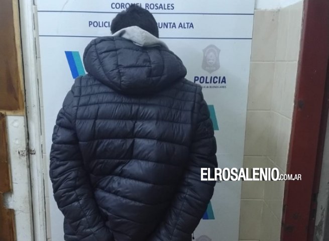 Habría visto un mensaje en el celular de su pareja y le rompió el dispositivo: quedó aprehendido