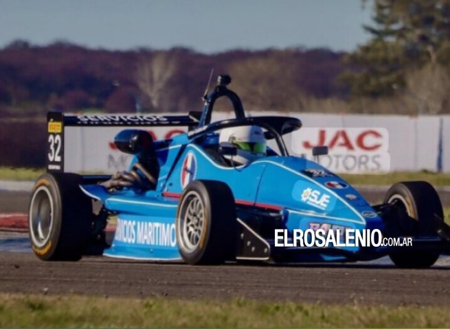 El piloto puntaltense Milton Cudina ganó en Toay
