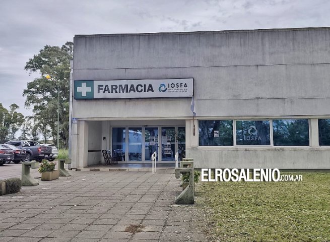 Mientras avanza cierre de farmacias propias, se reestablece cobertura de OSFA con farmacias locales
