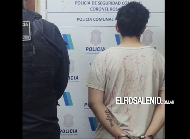 Joven de 19 años aprehendido por golpear a su novia
