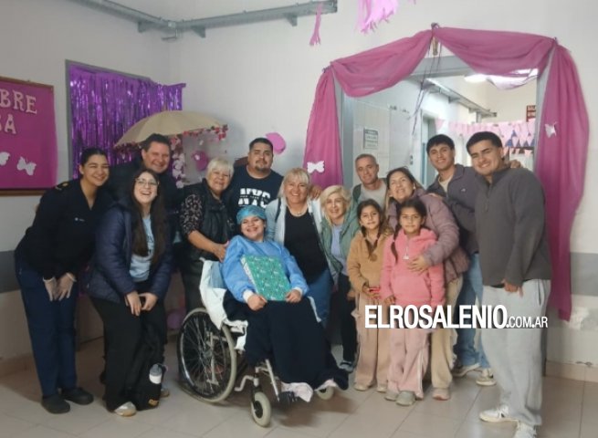  El Hospital Naval Puerto Belgrano celebró el nacimiento número 100 de 2026