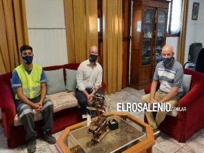 Medina se reunió con Uset como Delegado de CNRT