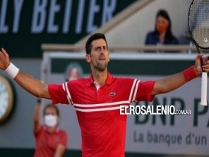 Djokovic campeón de Roland Garros 