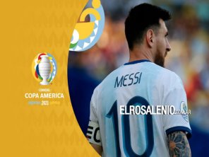 Argentina se enfrenta con Chile en su primer partido de la Copa América