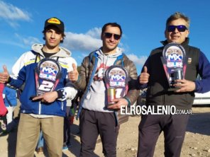 Tres puntaltenses hicieron podio en la tercera fecha del Motocross MX