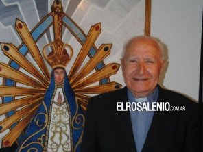 El Padre Hugo Segovia cumple 60 años de sacerdote