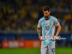 Lionel Messi dio positivo de Covid y está aislado