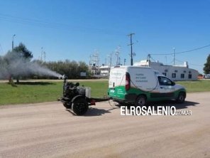 Inicia este lunes el recorrido de fumigación por los barrios rosaleños