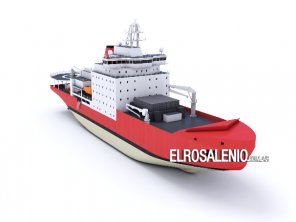 Tandanor construirá un buque polar para la Armada Argentina