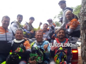 Puntaltenses dijeron presente en el Enduro de Claromecó