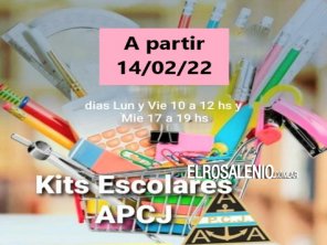 APCJ inicia el reparto de kits escolares a sus afiliados