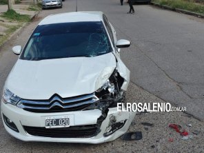 Falleció el motociclista que estaba internado en el Hospital Penna