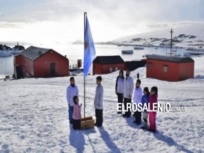 Con 15 alumnos, la única escuela de la Antártida reabrió sus puertas 