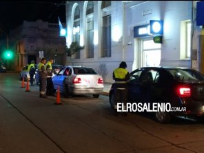 Continúan los operativos de tránsito en la ciudad 