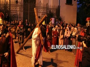 Nueva edición del Vía Crucis viviente