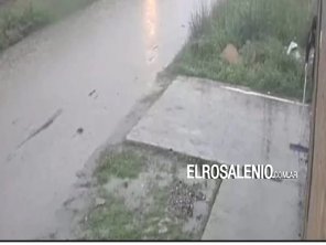 Vecino del Barrio El Porvenir: “La calle es una esponja y las napas no absorben más agua”