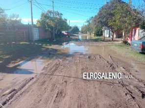 Vecinos del Barrio Villa El Porvenir solicitan urgente intervención municipal en el sector