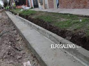 Ejecutarán nuevas obras de pavimentación, cordón, cuneta y mejora de espacios públicos 