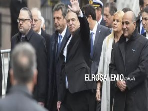 Tedeum: Alberto Fernández pidió por “más unidad que nunca“