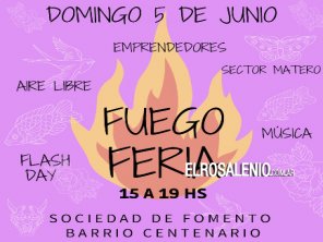 Fin de semana rosaleño con muchas ferias y eventos