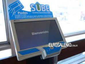 Suspenden por 4 horas la recarga de la tarjeta SUBE 