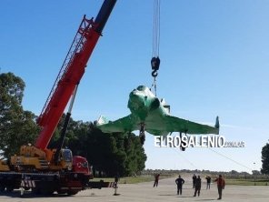  Los aviones de guerra comprados por Macri, que están en Bahía no podían volar