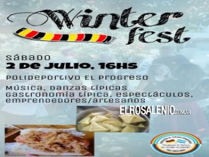 Ya se está preparando la “Winter Fest“ en el Pueblo Santa María