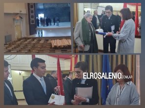 La Embajadora de España en Argentina visitó la sede de la Asociación rosaleña