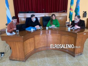 Concejo Deliberante: La Asociación Cultural Alberdi expuso sobre la problemática en Banca Abierta
