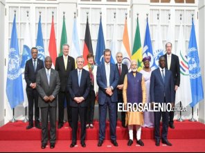 El Presidente participó de la actividad de bienvenida a los países invitados al G-7