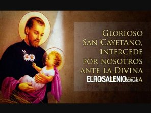 7 de Julio: San Cayetano tendrá su misa esta tarde