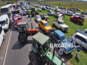 Falta de gasoil: el campo anunció un paro para el 13 de julio 