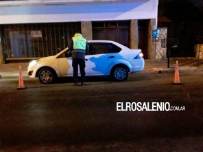 Más de 20 testeos de alcoholemia fueron positivos pero sólo hubo 2 autos secuestrados