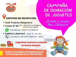 Obra Taller Stella Maris lanza Campaña de donación de juguetes