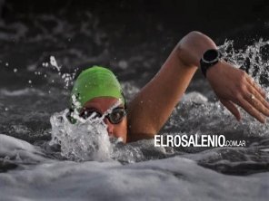 La montermoseña Daiana Farrer irá por un récord Guinness nadando en aguas frías