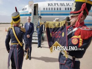 El Presidente encabeza un acto en La Rioja en homenaje al general San Martín 