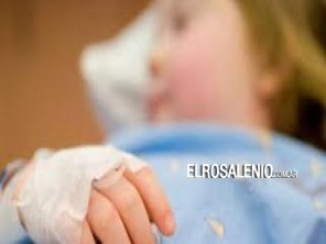 Punta Alta: Por Síndrome Urémico Hemolítico un niño de 4 años está internado 